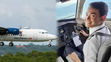 Siapa Farhan Gunawan? Sosok Co-Pilot Pesawat ATR 42-500 yang Kecelakaan Jatuh di Kawasan Gunung Bulusaraung