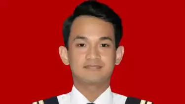 Farhan Gunawan, Co-Pilot Pesawat ATR 42-500 Indonesia Air Transport yang jatuh di Pangkep