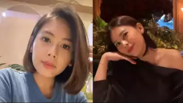 Sebuah akun TikTok @estherapril01 diduga milik Esther Aprilita, Korban kecelakaan pesawat ATR 42-500