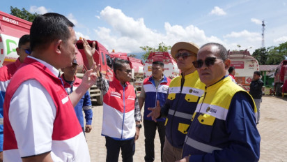 Akses Masih Diperbaiki, BPH Migas Upayakan Cara-Cara Ini agar BBM Bisa Masuk ke Wilayah Bencana Terpencil di Aceh