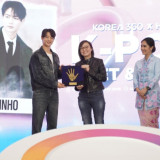 Hadiri M&G dan Handprinting, Minho SHINee Janji Segera Kembali ke Jakarta untuk Konser