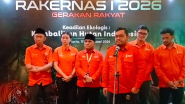 Sahrin Hamid Optimis Partai Gerakan Rakyat akan Memenuhi Syarat Jadi Parpol yang Diakui Negara