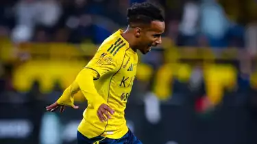 Abdulrahman Ghareeb yang cetak gol penentu bagi Al Nassr