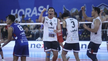 Rekap Hasil Proliga 2026 Seri Medan: Gresik Phonska dan LavAni Tak Tersentuh