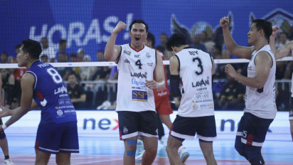 Rekap Hasil Proliga 2026 Seri Medan: Gresik Phonska dan LavAni Tak Tersentuh