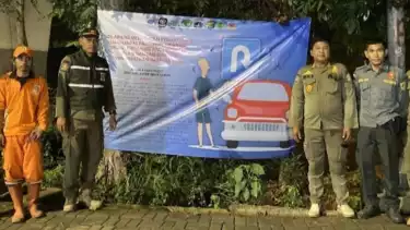 Viral 'Pak Ogah' Meresahkan di Exit Tol Rawa Buaya, Pemkot Jakbar Turunkan Pasukan