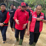Desa Idaman Jadi Wilayah Langganan Banjir, PDIP Banten Desak Pemerintah Bangun Tanggul Sungai