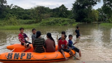 Sudah Dua Pekan Terendam, Pemkab Serang Banten Tetapkan Status Tanggap Darurat Bencana