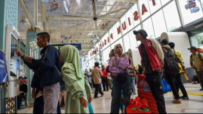 KAI Batalkan 34 Perjalanan KA pada Senin 19 Januari 2026