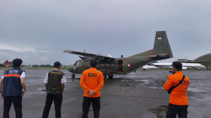 Operasi Modifikasi Cuaca, Penyemaian Awan Fokus di Langit Selat Sunda, Ujung Kulon Hingga Tangerang