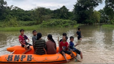 Status Tanggap Darurat Bencana Ditetapkan Pemkab Serang