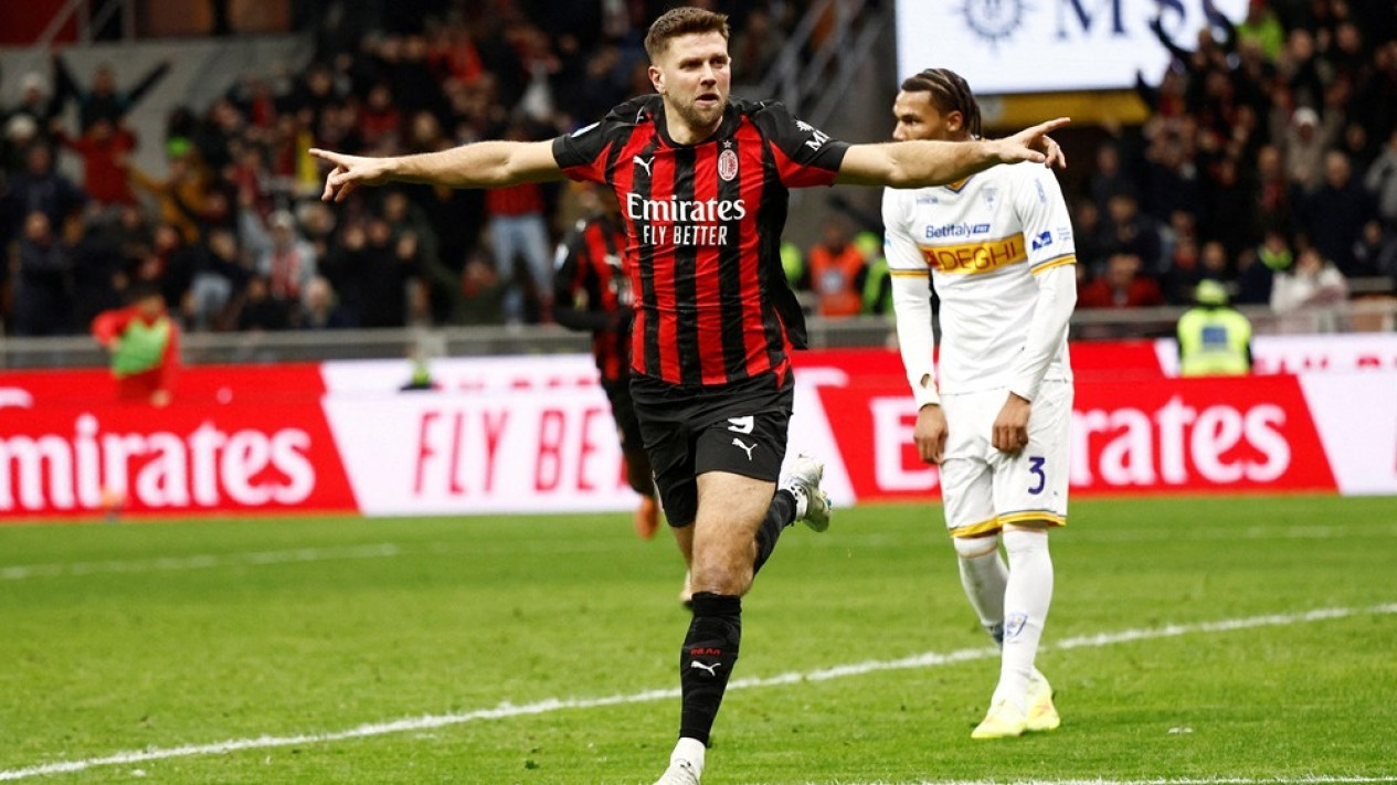Striker Anyar AC Milan Bicara Jujur usai Buka Rekening Gol di Liga Italia, Niclas Fullkrug: Bagaikan Mimpi
            - galeri foto