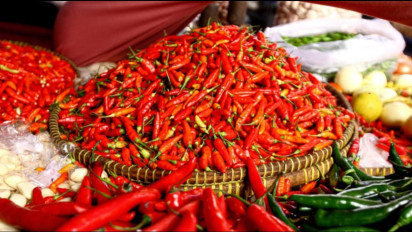 Harga Bahan Pangan Hari Ini Turun Serentak, Cabai hingga Daging Merosot, Tongkol Malah Naik