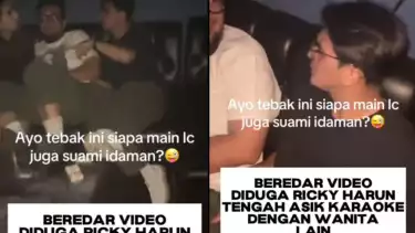 Video viral diduga Ricky Harun