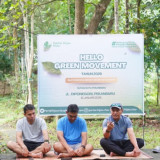 Gelar "Hello Green Movement", Kapolda Riau: Generasi Muda Bersama Jaga Kelestarian Alam