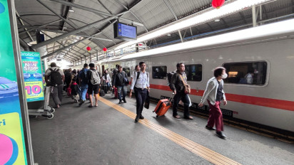 Banjir di Lintas Utara, Daop 8 Surabaya Batalkan 5 Perjalanan KA