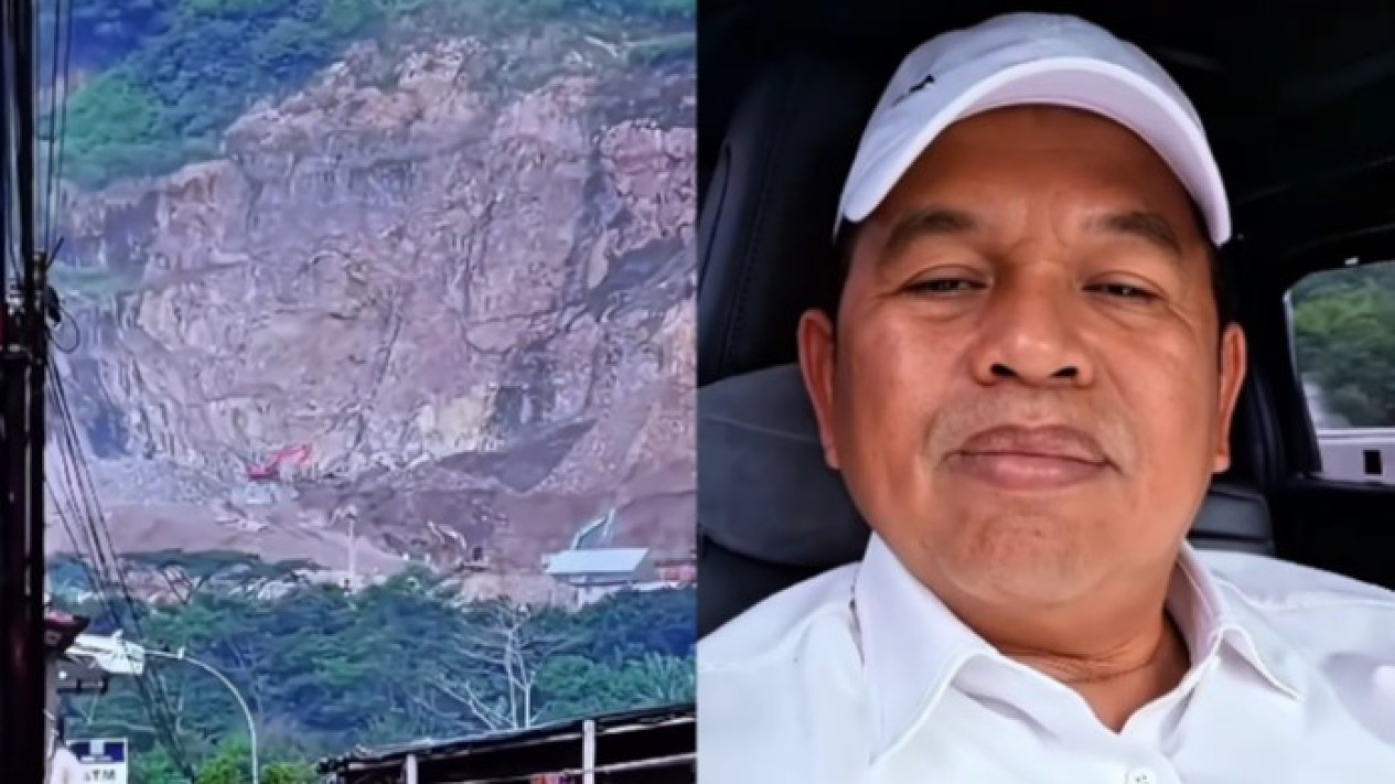 Sidak ke Kaki Gunung Ciremai, Dedi Mulyadi Murka Lihat Lahan Gundul dan Soroti Lemahnya Pengawasan Hutan
            - galeri foto