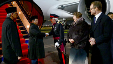 Prabowo Mendarat di London, Diplomasi Tingkat Tinggi RI–Inggris Dimulai