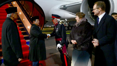 Prabowo Mendarat di London, Diplomasi Tingkat Tinggi RI–Inggris Dimulai