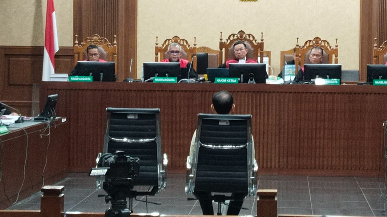 Sidang Lanjutan Dugaan Korupsi Pengadaan Laptop Chromebook, Nadiem Ngaku Kurang Sehat
            - galeri foto