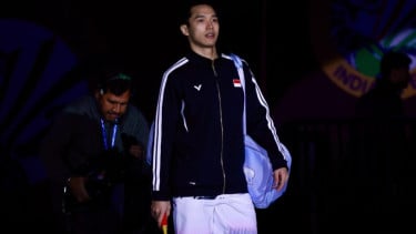 Gagal di Final India Open 2026, Jonatan Christie Fokus Recovery Jelang Turun di Indonesia Masters Pekan Ini