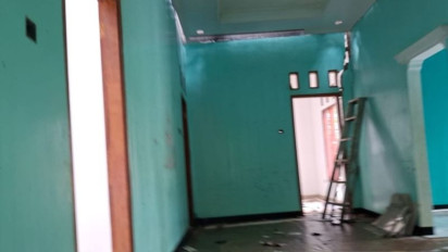 54 Rumah di Kabupaten Serang Rusak Akibat Pergerakan Tanah