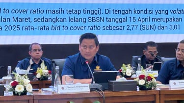 Surpres Calon Deputi Gubernur Bank Indonesia Masuk DPR, Wamenkeu Thomas Djiwandono Ikut Diusulkan