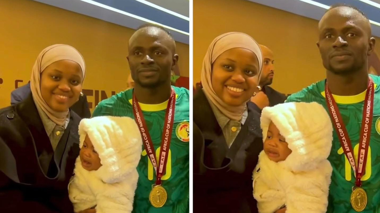 Isu Child Grooming Aurelie Moeremans Masih Hangat, Istri Sadio Mane di Piala Afrika Buat Salah Fokus
            - galeri foto