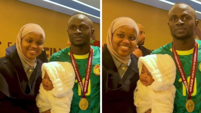 Isu Child Grooming Aurelie Moeremans Masih Hangat, Istri Sadio Mane di Piala Afrika Buat Salah Fokus