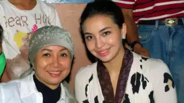 Manohara Odelia Pinot dan sang ibunda, Daisy Fajarina