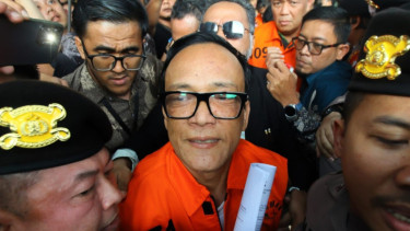 Immanuel Ebenezer Akui Terima Uang Rp3 Miliar dari Pemerasan Sertifikat K3