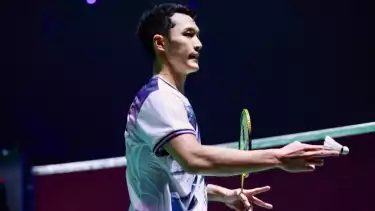 Jonatan Christie putuskan mundur dari ajang Indonesia Masters 2026