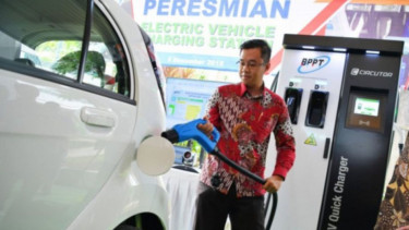 Indonesia Perkuat Daya Saing Industri dengan Ekosistem Baterai Kendaraan Listrik