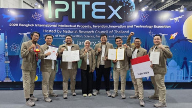 Inovasi Pertadex Kilang Balikpapan Raih Gold Medal IPITEX 2026 di Thailand