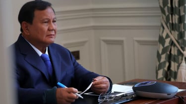 Dari London, Prabowo Gelar Rapat Terbatas Terkait Penertiban Kawasan Hutan