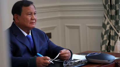 Dari London, Prabowo Gelar Rapat Terbatas Terkait Penertiban Kawasan Hutan