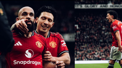 Kelas King! Lisandro Martinez Bungkam Kritik Keras Legenda Manchester United di Derby Panas, Haaland Dibuat Tak Berkutik