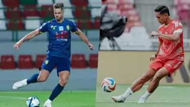 Paulo Ricardo dan Rizky Ridho