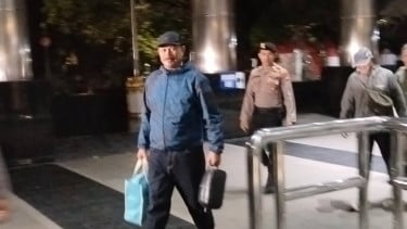 Wali Kota Madiun Tiba di Gedung KPK Usai Terjaring OTT: Saya Tidak Pernah Lelah Membangun Kota Madiun