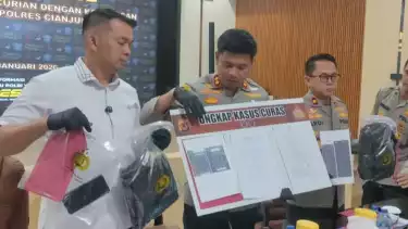 Guru PPPK di Cianjur Gelap Mata, Nekat Rampok dan Siksa Nenek Demi Bayar Utang Judol