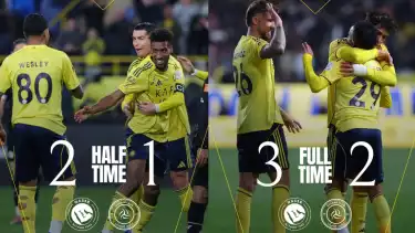 Hasil pertandingan Al Nassr vs Al Shabab pada Minggu (18/1/2026)