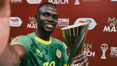 Sadio Mane, kapten Timnas Senegal yang mendapat sorotan di final Piala Afrika (AFCON) 2025, sekaligus dikenal sebagai pemain Al Nassr.