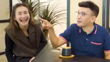 Digosipkan telah Menikah Tertutup, Ruben Onsu dan Ayu Ting Ting Kompak Cuma Bisa Ngakak: Gue sampai Keder