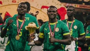 Reaksi Para Pemain Senegal usai Gelar Juara AFCON 2025 Resmi Dicopot oleh CAF dan Diberikan kepada Maroko