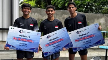 Atlet Binaan Tampil Menonjol di Emba Jetbus Run Malang 2026