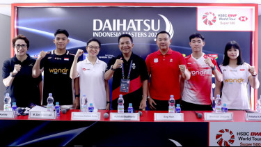 Deretan Bintang Dunia Turun Gunung, Indonesia Masters 2026 Siap Guncang Istora Senayan