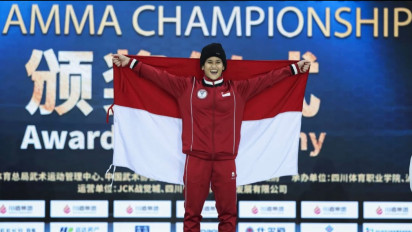 Gondol Emas, Tim MMA Indonesia Borong Medali di AMMA Championships 2026