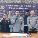 Dilanda Banjir, Polres Kudus Rutin Patroli di Rumah Warga yang Terdampak