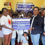 Momen Berbagi KASIH Jadi Harapan Baru bagi Ratusan Anak dan Keluarga Pra-Sejahtera