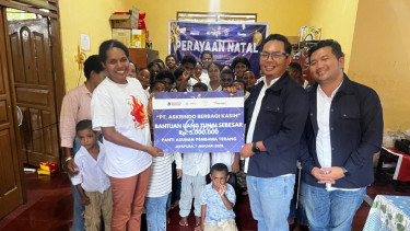 Momen Berbagi KASIH Jadi Harapan Baru bagi Ratusan Anak dan Keluarga Pra-Sejahtera